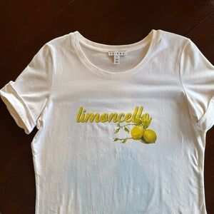 Women’s Tribal brand “Limoncello” tee.